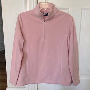 Lands’ End Half Zip Fleece